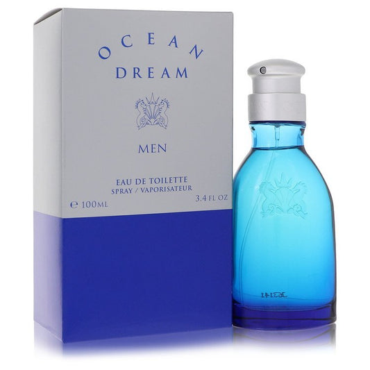 Ocean Dream Eau De Toilette Spray By Designer Parfums Ltd - Size: 100 ml Eau De Toilette Spray