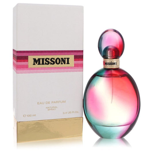 Missoni Eau De Parfum Spray By Missoni - Size: 100 ml Eau De Parfum Spray