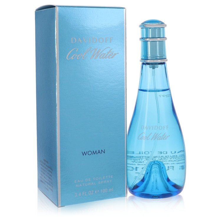 Cool Water Eau De Parfum Spray By Davidoff - Size: 50 ml Eau De Parfum Spray