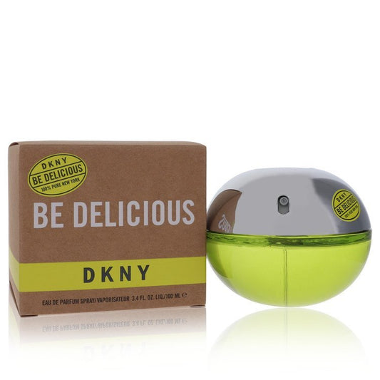 Be Delicious Eau De Parfum Spray By Donna Karan - Size: 100 ml Eau De Parfum Spray