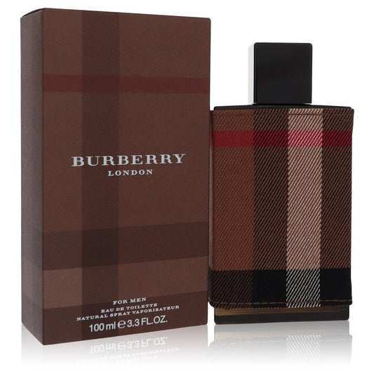 Burberry London (new) Eau De Toilette Spray By Burberry - Size: 100 ml Eau De Toilette Spray
