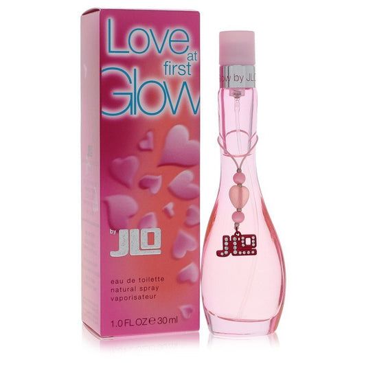 Love At First Glow Eau De Toilette Spray By Jennifer Lopez - Size: 30 ml Eau De Toilette Spray