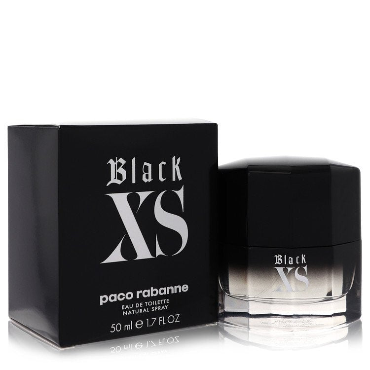 Black Xs Eau De Toilette Spray By Paco Rabanne - Size: 50 ml Eau De Toilette Spray