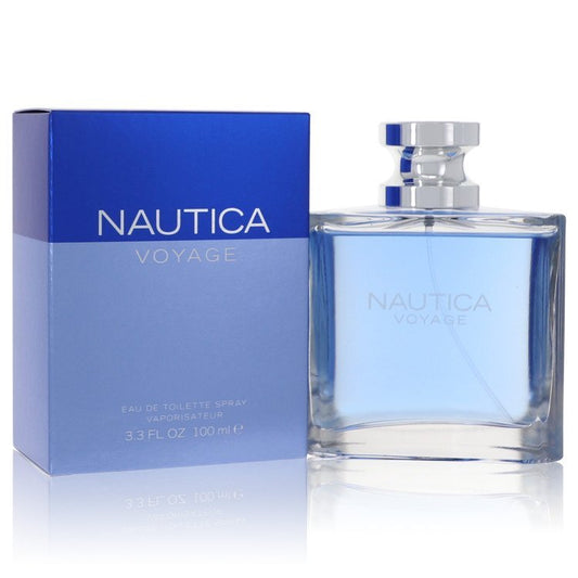Nautica Voyage Eau De Toilette Spray By Nautica - Size: 100 ml Eau De Toilette Spray