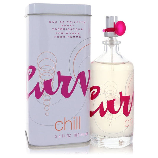 Curve Chill Eau De Toilette Spray By Liz Claiborne - Size: 100 ml Eau De Toilette Spray