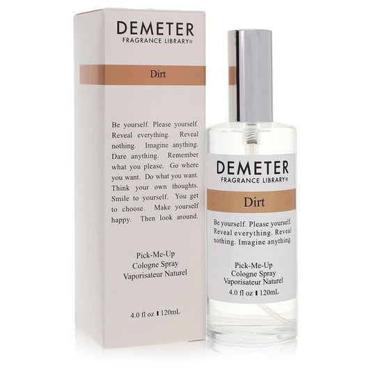 Demeter Dirt Cologne Spray By Demeter - Size: 120 ml Cologne Spray