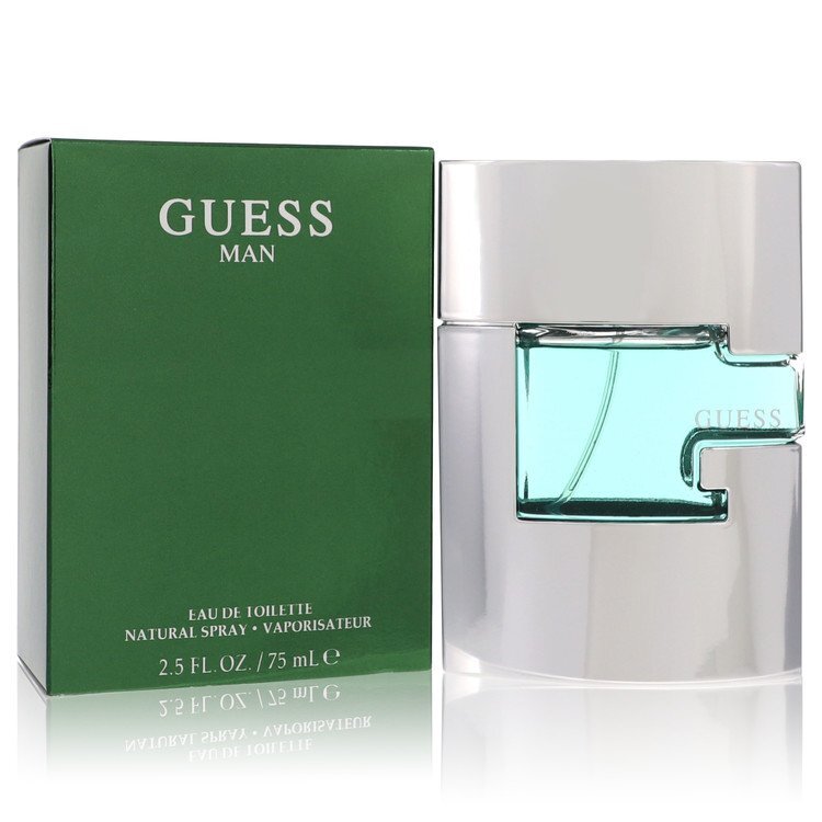 Guess (new) Eau De Toilette Spray By Guess - Size: 75 ml Eau De Toilette Spray