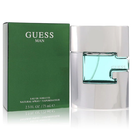 Guess (new) Eau De Toilette Spray By Guess - Size: 75 ml Eau De Toilette Spray