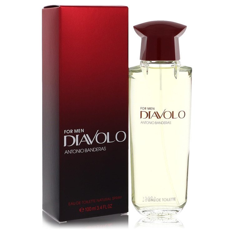 Diavolo Eau De Toilette Spray By Antonio Banderas - Size: 100 ml Eau De Toilette Spray