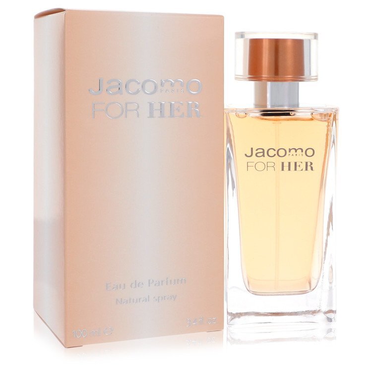 Jacomo De Jacomo Eau De Parfum Spray By Jacomo - Size: 100 ml Eau De Parfum Spray