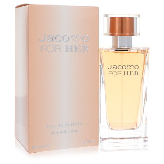 Jacomo De Jacomo Eau De Parfum Spray By Jacomo - Size: 100 ml Eau De Parfum Spray