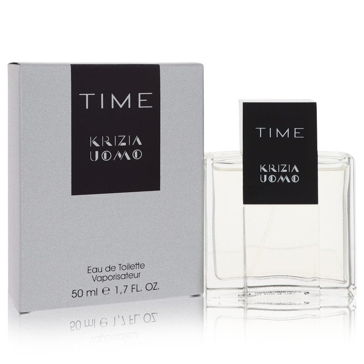 Krizia Time Eau De Toilette Spray By Krizia - Size: 50 ml Eau De Toilette Spray