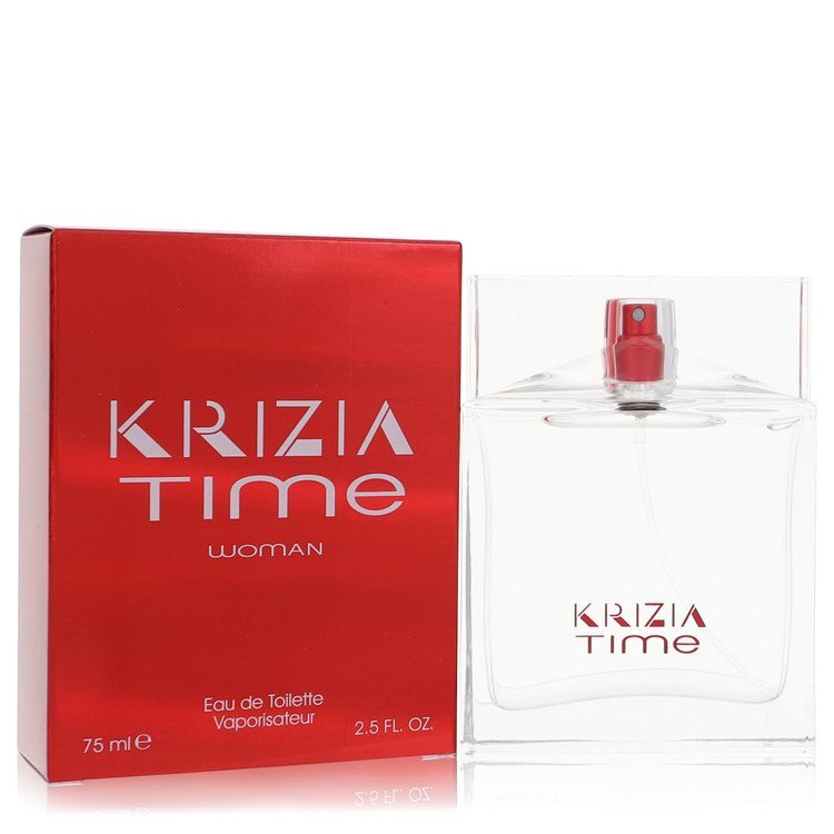 Krizia Time Eau De Toilette Spray By Krizia - Size: 75 ml Eau De Toilette Spray