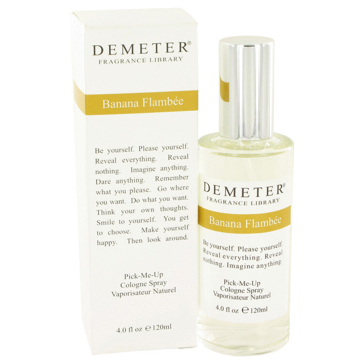 Demeter Banana Flambee Cologne Spray By Demeter - Size: 120 ml Cologne Spray
