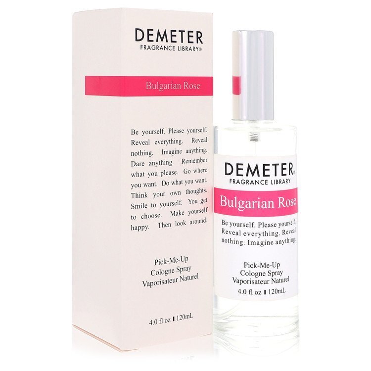 Demeter Bulgarian Rose Cologne Spray By Demeter - Size: 120 ml Cologne Spray