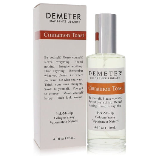 Demeter Cinnamon Toast Cologne Spray By Demeter - Size: 120 ml Cologne Spray
