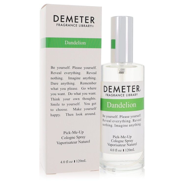 Demeter Dandelion Cologne Spray By Demeter - Size: 120 ml Cologne Spray