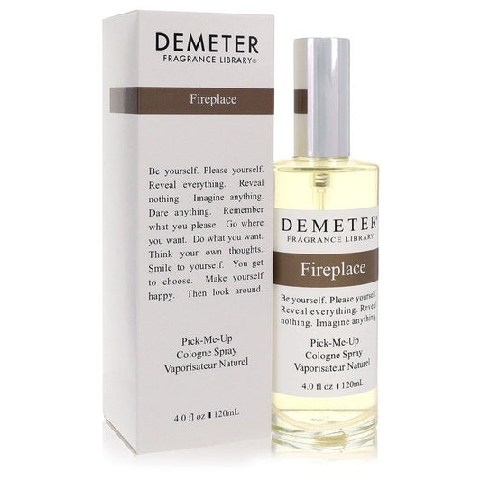 Demeter Fireplace Cologne Spray By Demeter - Size: 120 ml Cologne Spray