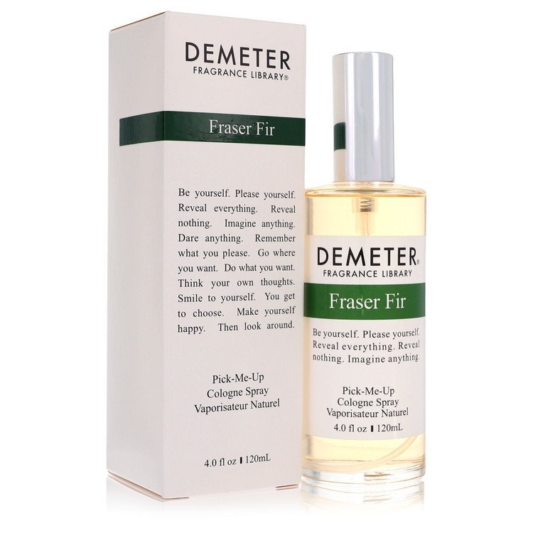 Demeter Fraser Fir Cologne Spray By Demeter - Size: 120 ml Cologne Spray