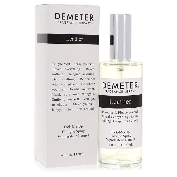 Demeter Leather Cologne Spray By Demeter - Size: 120 ml Cologne Spray