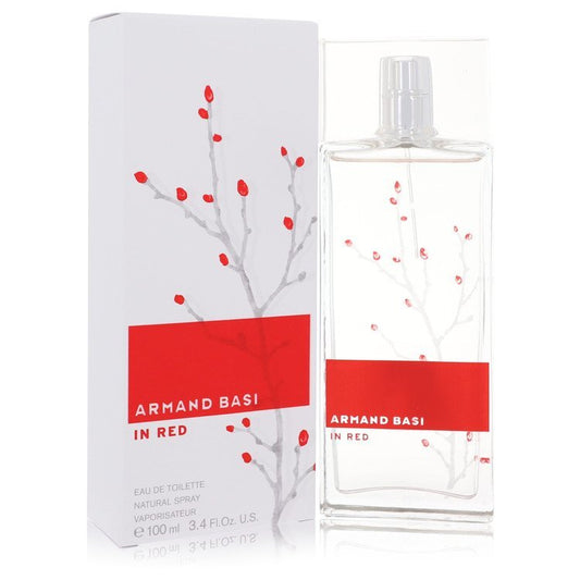 Armand Basi In Red Eau de Toilette Spray von Armand Basi – Größe: 100 ml Eau de Toilette Spray