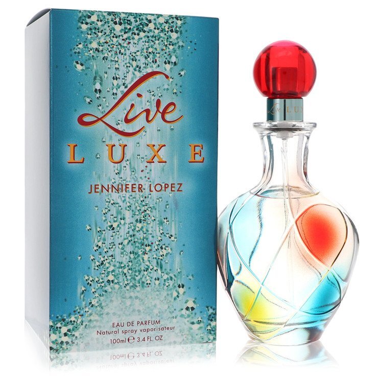 Live Luxe Eau De Parfum Spray By Jennifer Lopez - Size: 100 ml Eau De Parfum Spray