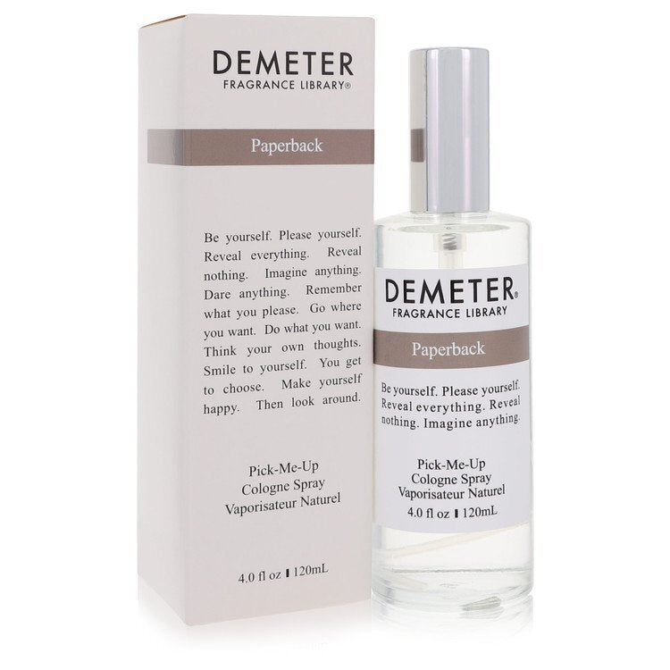 Demeter Paperback Cologne Spray By Demeter - Size: 120 ml Cologne Spray