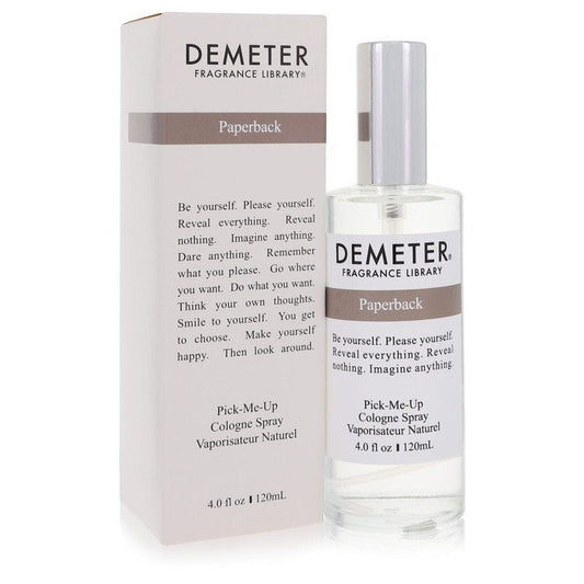 Demeter Paperback Cologne Spray By Demeter - Size: 120 ml Cologne Spray