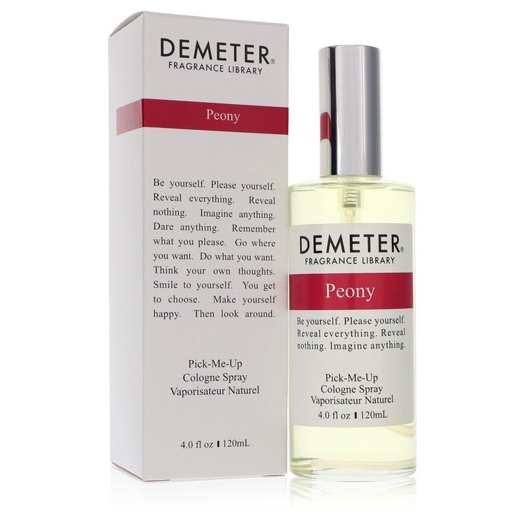 Demeter Peony Cologne Spray By Demeter - Size: 120 ml Cologne Spray
