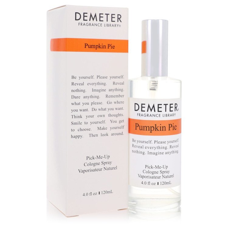 Demeter Pumpkin Pie Cologne Spray By Demeter - Size: 120 ml Cologne Spray