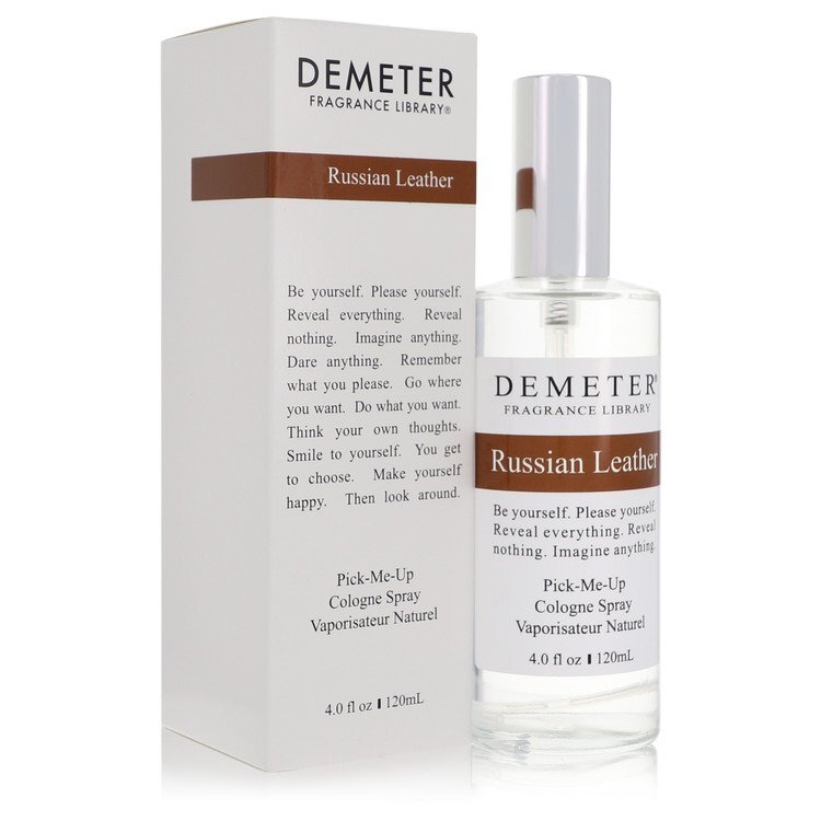 Demeter Russian Leather Cologne Spray By Demeter - Size: 120 ml Cologne Spray