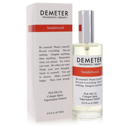 Demeter Sandalwood Cologne Spray By Demeter - Size: 120 ml Cologne Spray