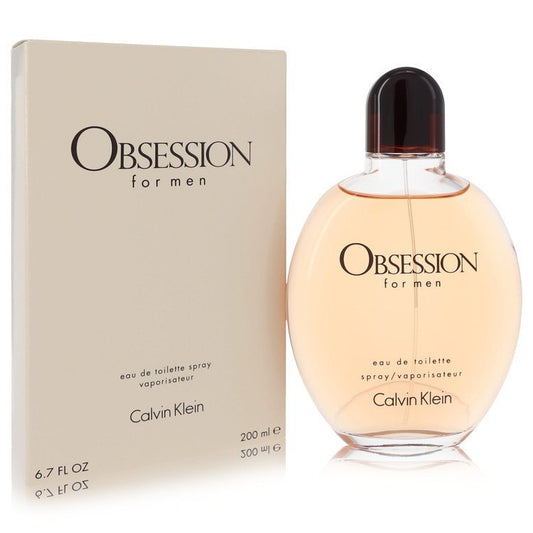 Obsession Eau De Toilette Spray By Calvin Klein - Size: 200 ml Eau De Toilette Spray