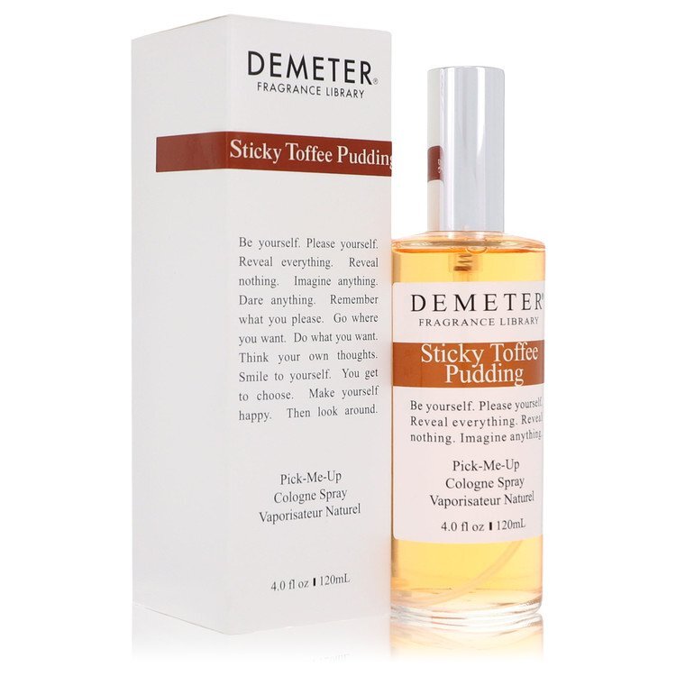 Demeter Sticky Toffe Pudding Cologne Spray By Demeter - Size: 120 ml Cologne Spray