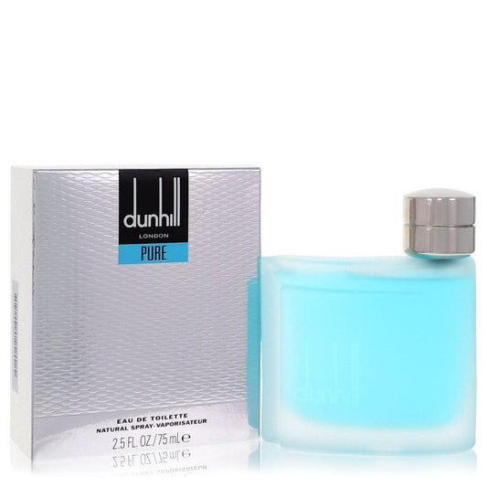 Dunhill Pure Eau De Toilette Spray By Alfred Dunhill - Size: 75 ml Eau De Toilette Spray