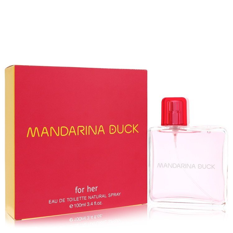 Mandarina Duck Eau De Toilette Spray By Mandarina Duck - Size: 100 ml Eau De Toilette Spray