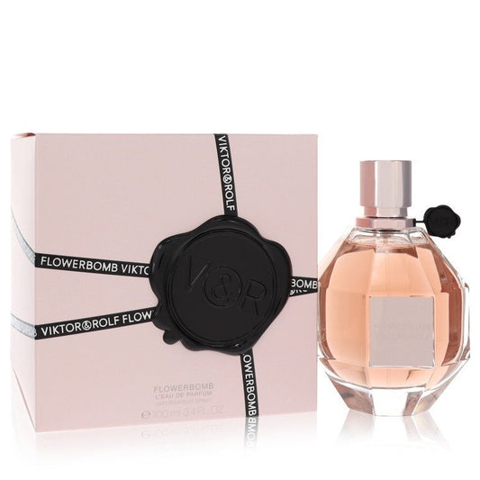 Flowerbomb Eau De Parfum Spray By Viktor & Rolf - Size: 100 ml Eau De Parfum Spray