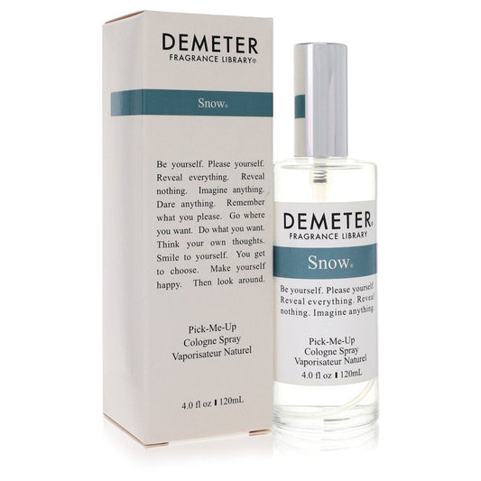 Demeter Snow Cologne Spray By Demeter - Size: 120 ml Cologne Spray