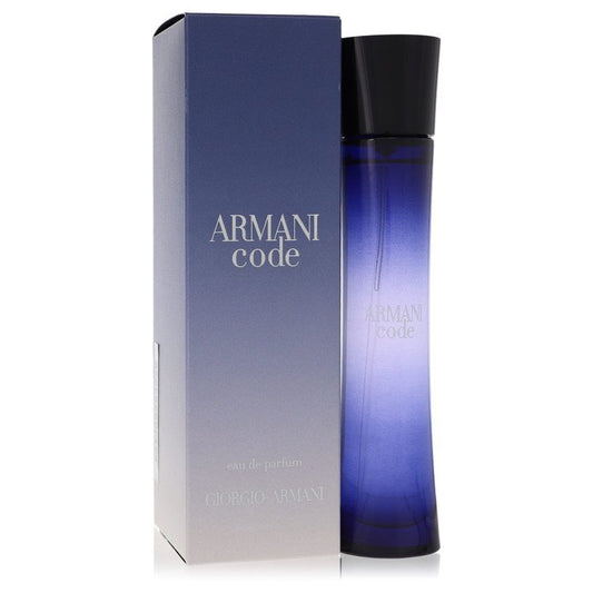 Armani Code Eau De Parfum Spray von Giorgio Armani – Größe: 50 ml Eau De Parfum Spray
