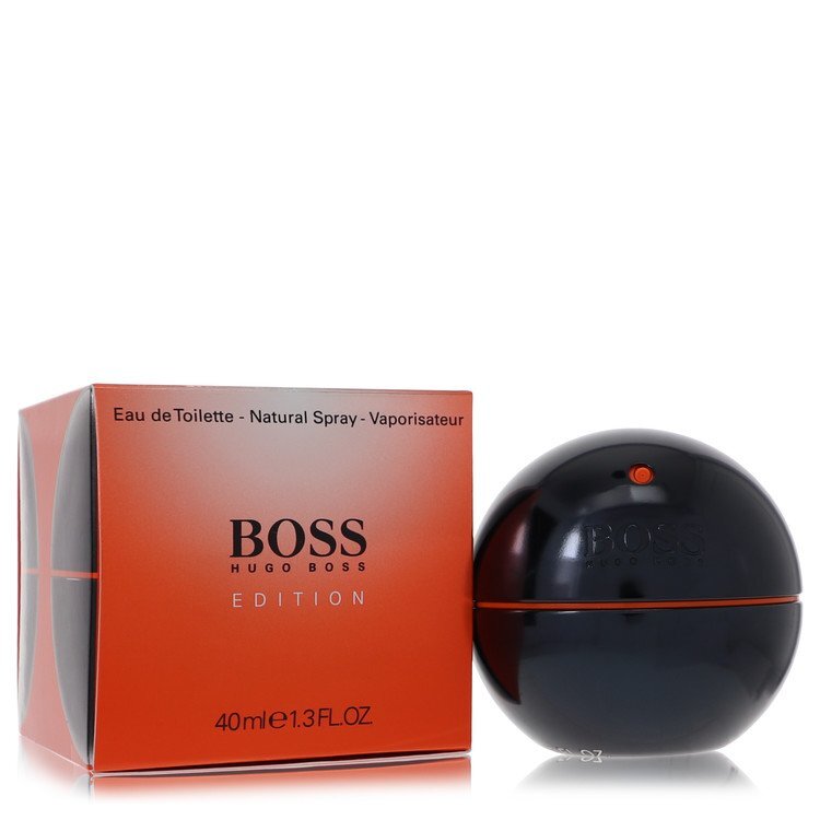 Boss In Motion Black Eau de Toilette Spray von Hugo Boss – Größe: 38 ml Eau de Toilette Spray