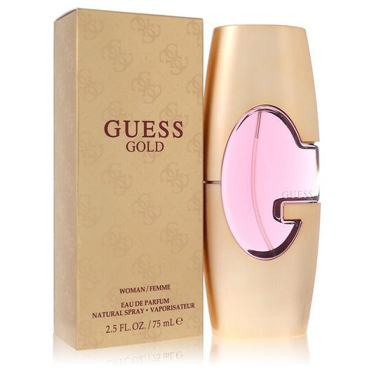 Guess Gold Eau De Parfum Spray By Guess - Size: 75 ml Eau De Parfum Spray