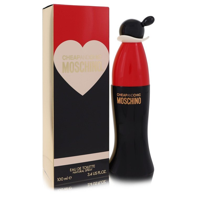 Cheap & Chic Eau De Toilette Spray By Moschino - Size: 100 ml Eau De Toilette Spray