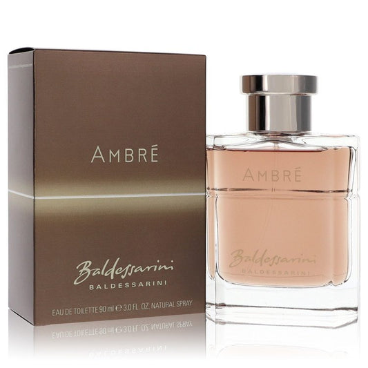 Baldessarini Ambre Eau De Toilette Spray By Hugo Boss - Size: 90 ml Eau De Toilette Spray