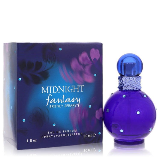 Fantasy Midnight Eau De Parfum Spray By Britney Spears - Size: 30 ml Eau De Parfum Spray