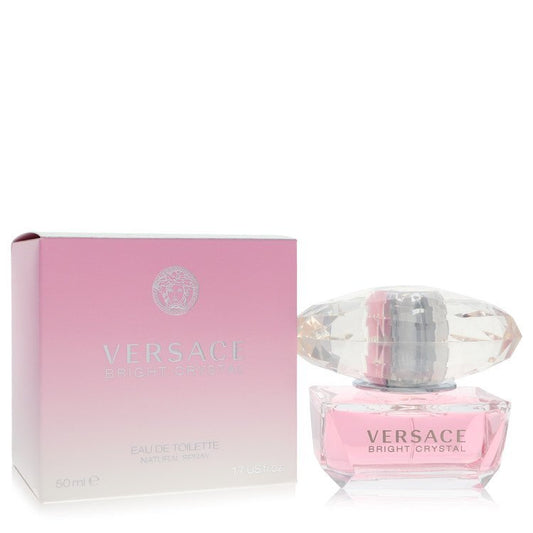 Bright Crystal Eau De Toilette Spray By Versace - Size: 50 ml Eau De Toilette Spray