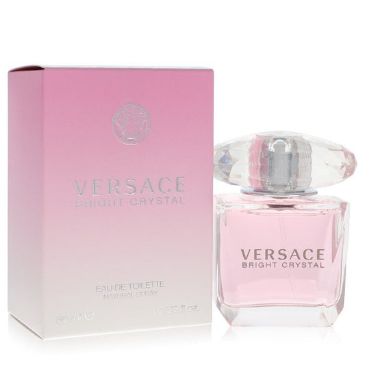 Bright Crystal Eau De Toilette Spray By Versace - Size: 30 ml Eau De Toilette Spray