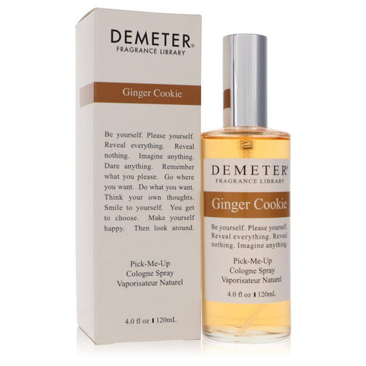 Demeter Ginger Cookie Cologne Spray By Demeter - Size: 120 ml Cologne Spray
