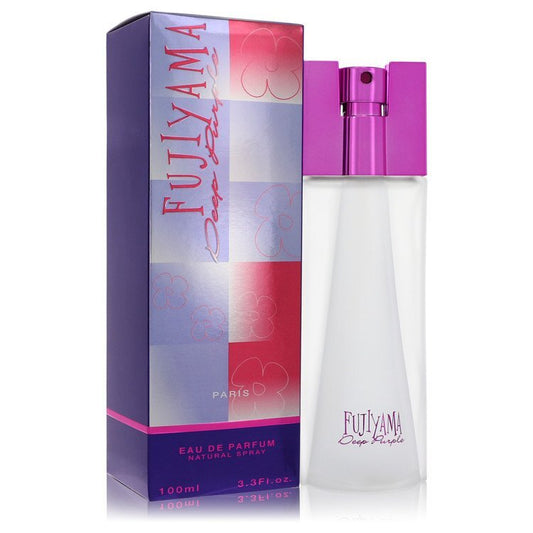 Fujiyama Deep Purple Eau De Parfum Spray By Succes De Paris - Size: 100 ml Eau De Parfum Spray
