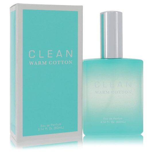 Clean Warm Cotton Eau De Parfum Spray By Clean - Size: 63 ml Eau De Parfum Spray