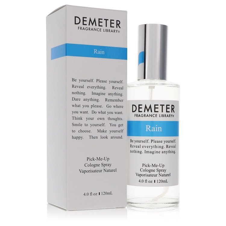 Demeter Rain Cologne Spray (Unisex) By Demeter - Size: 120 ml Cologne Spray
